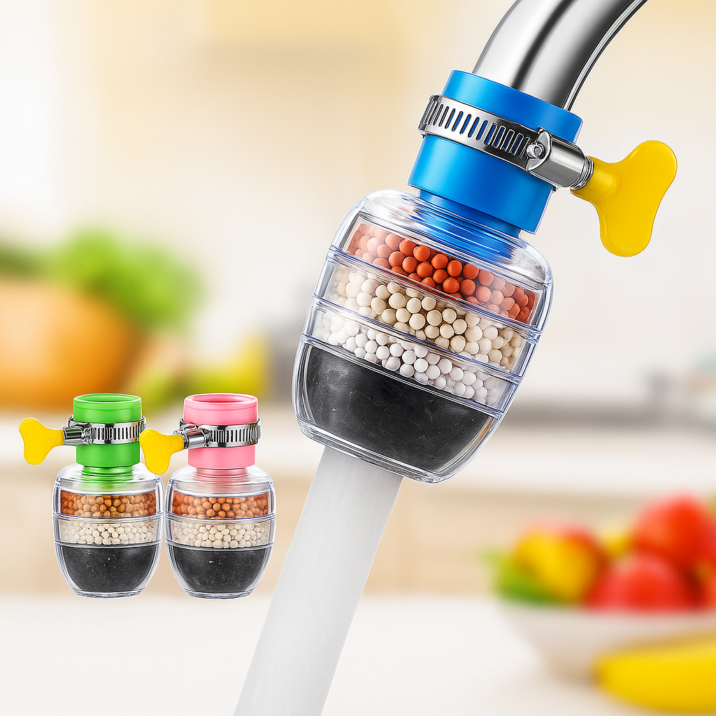 š„ Buy 1 Get 1 FREE š„ Home Kitchen Faucet Tap Water Clean Purifier Filter