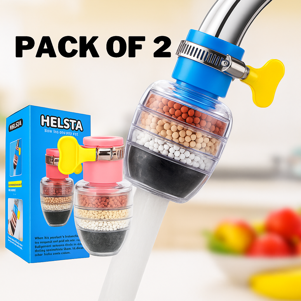 š„ Buy 1 Get 1 FREE š„ Home Kitchen Faucet Tap Water Clean Purifier Filter