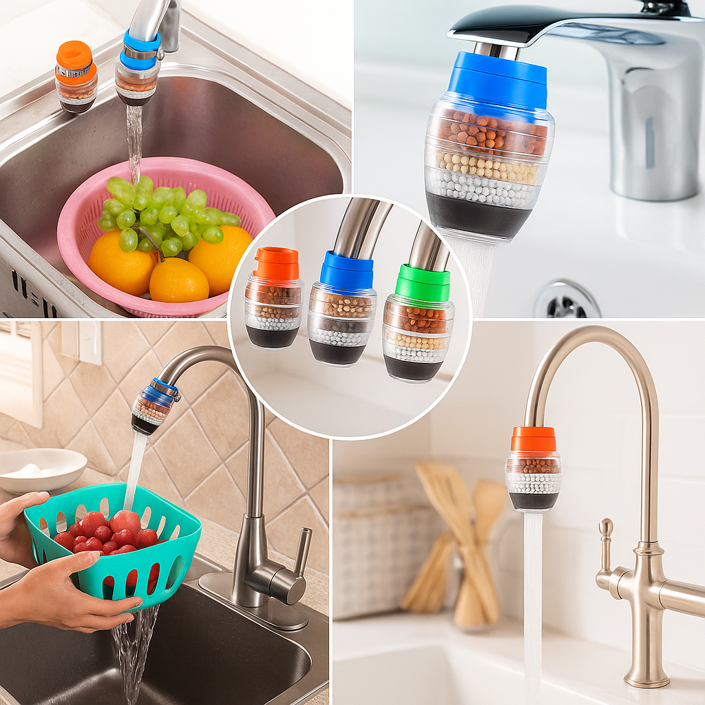 š„ Buy 1 Get 1 FREE š„ Home Kitchen Faucet Tap Water Clean Purifier Filter