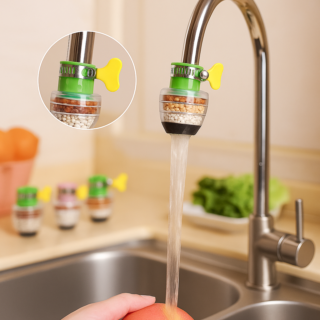 š„ Buy 1 Get 1 FREE š„ Home Kitchen Faucet Tap Water Clean Purifier Filter