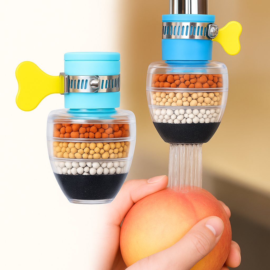 š„ Buy 1 Get 1 FREE š„ Home Kitchen Faucet Tap Water Clean Purifier Filter