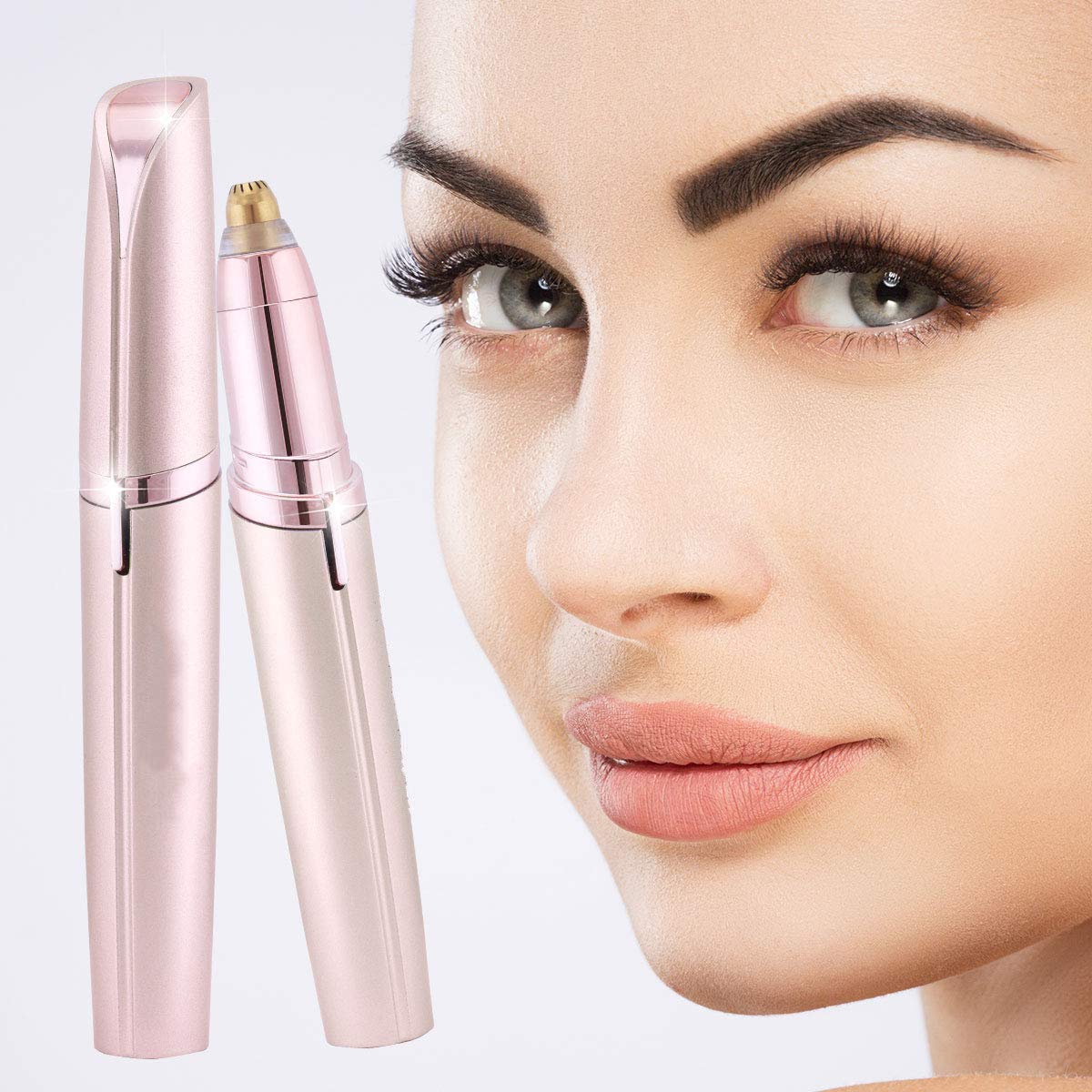 Flawless Eyebrow Trimmer for Women