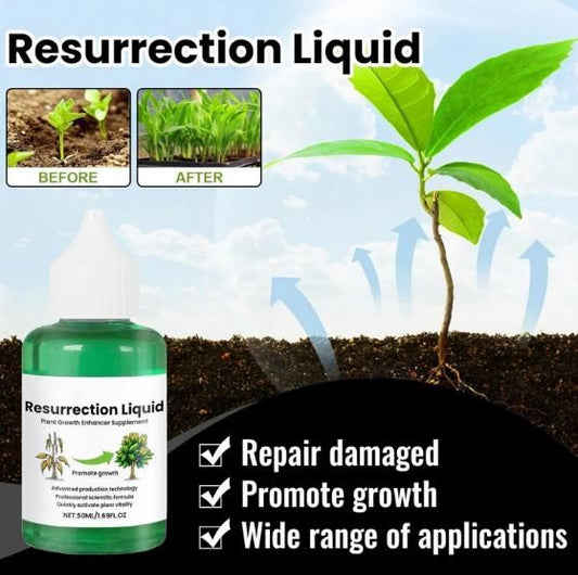 Resurrection Liquid for Plants & Flower