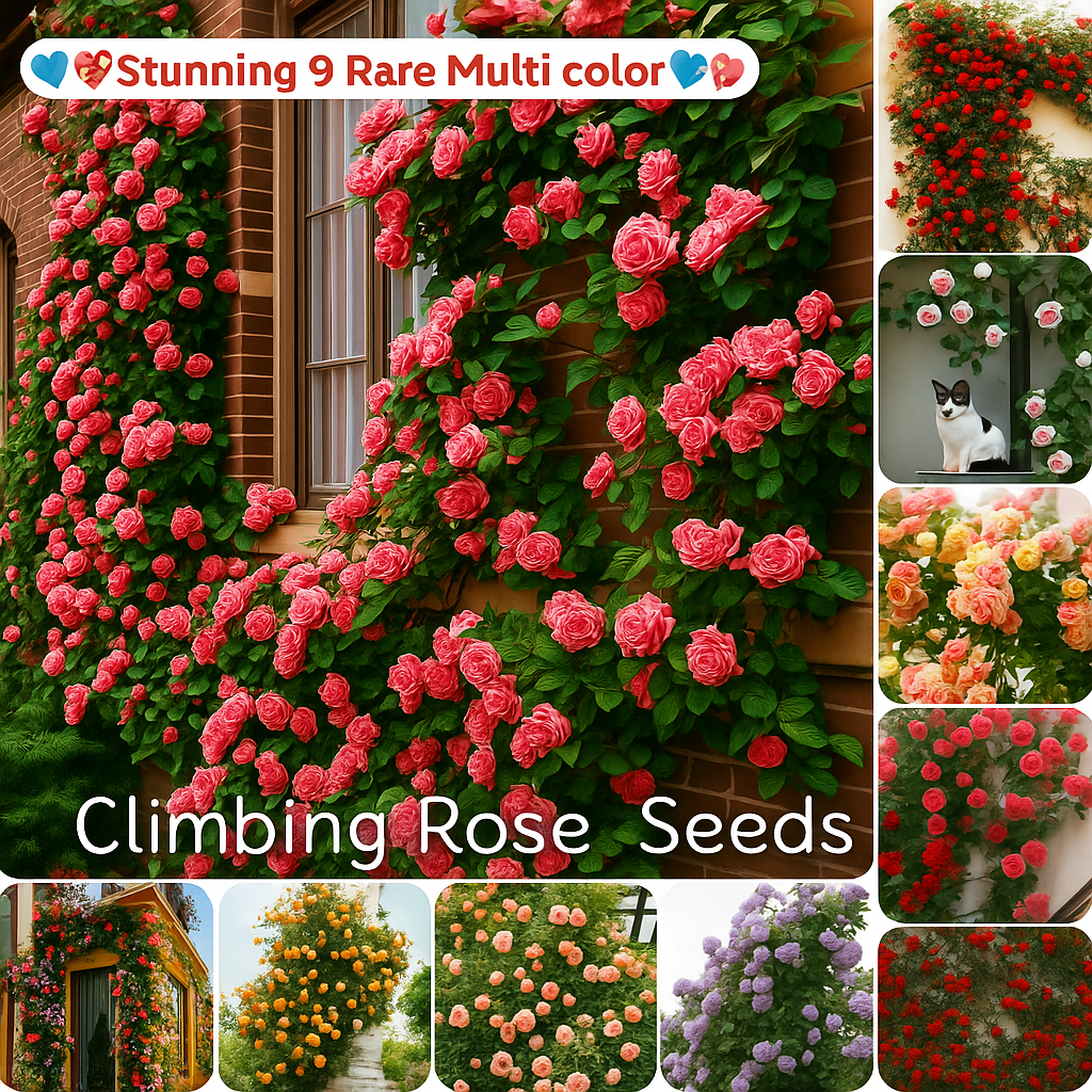 🔥 Last Day Sale - 50% Off🔥 Elegant Climbing Rose Flower Seeds
