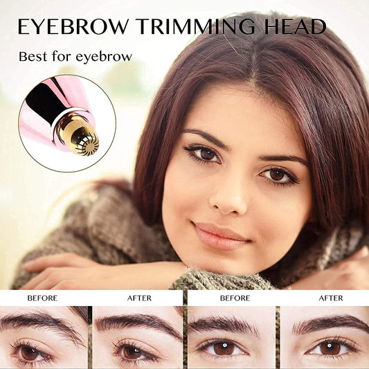 Flawless Eyebrow Trimmer for Women